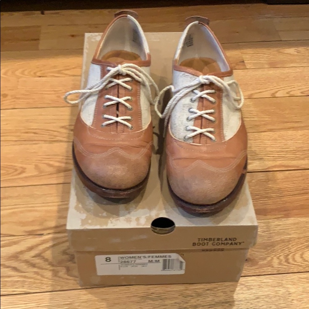 Timberland Oxfords (handmade collection)